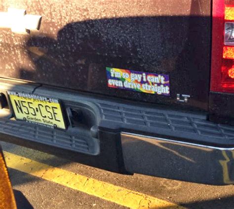 Funny Truck Bumper Stickers