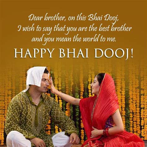 Happy Bhai Dooj Top Wishes Messages Quotes And Images To Hot Sex Picture