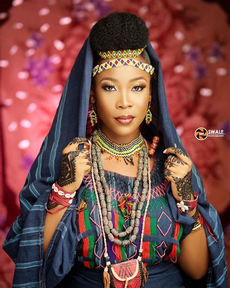 This Fulani Bridal Look Is Worth Rocking On Your Big Day African Queen