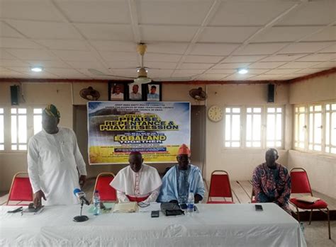 Ogun Christians Muslims Traditionalists Unite To Pray On Security