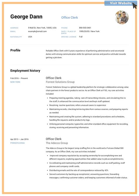 The office manager will organize and coordinate office administration and procedures, in order to ensure organizational effectiveness, efficiency and safety.the office manager. Office Administrator Job Description For Resume | Resume ...