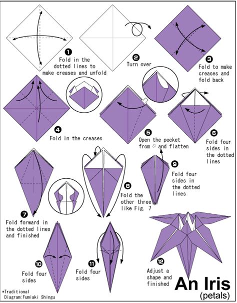 Z Papieru Kwiatki Na Święto Matki Instrucciones De Origami