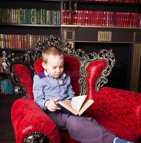 Boy Reading Book Stock Image Image Of Child Children 37840529