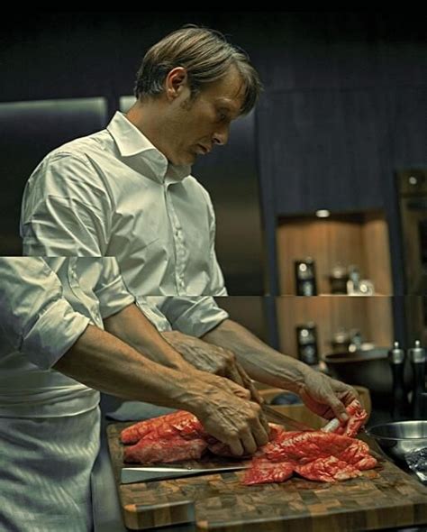 Original hannibal lecter actor brian cox explains his main problem with the way the franchise treats the character he helped make famous. Mads as Hannibal. Series airs April 4th on NBC @ 10 pm. | Hannibal series, Dr hannibal lecter ...