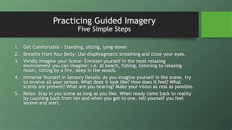 Guided Imagery Youtube