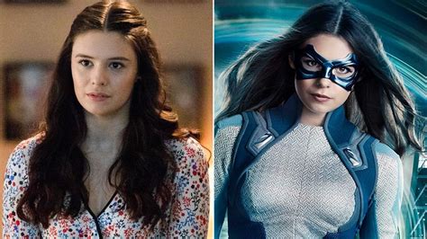Nicole Maines Suits Up As Tvs First Transgender Hero Dreamer In
