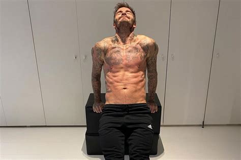 David Beckham Shares Brutal Finisher Exercise That Keeps The Dad Bod Away Even At 45
