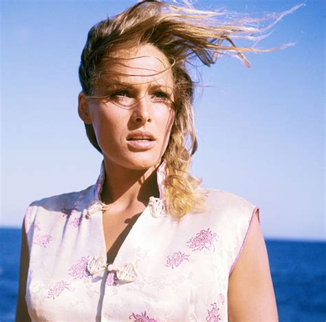 Where Is The Ultimate Bond Girl Ursula Andress Now