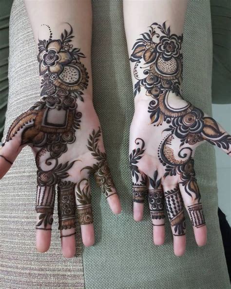 Best Mehndi Design For Girl Henna Simple Designs Weddingbels