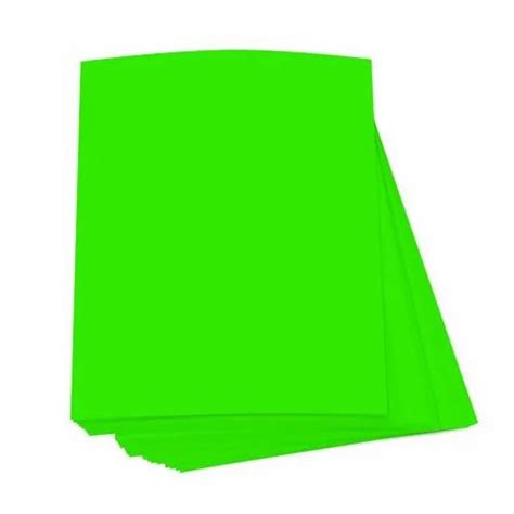 Green Fluorescent Paper Gsm 70 At Rs 750packet In Delhi Id