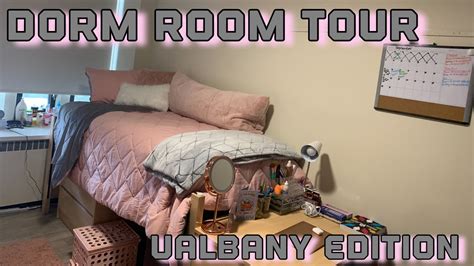College Dorm Room Tour 2019 Ualbany Edition Youtube