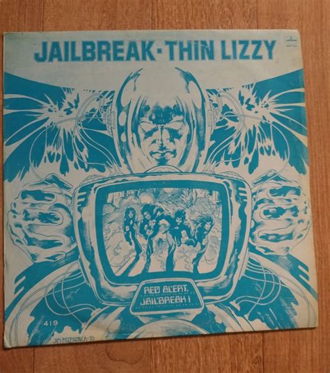 Thin Lizzy Jailbreak Vinyl Photo Metal Kingdom