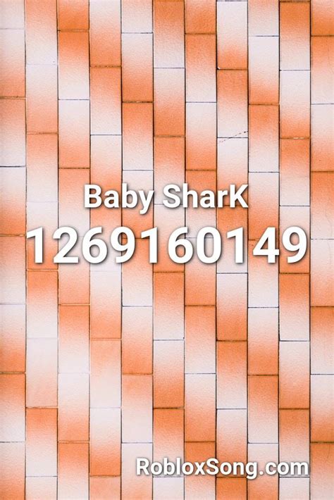 Roblox Id Baby Shark Robux Offers