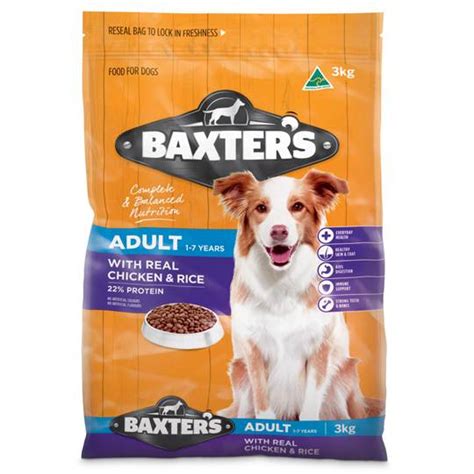 Ratings include ingredients, price, health benefits, mineral content, and wet vs. Baxters (Woolworths Home Brand) | Pet Food Reviews (Australia)