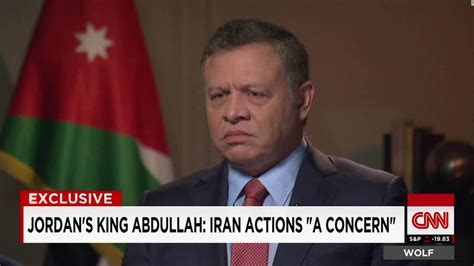 Exclusive King Abdullah Calls Isis Outlaws Of Islam Cnn