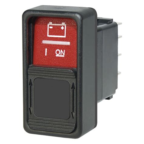 Blue Sea Systems 2145 Spdt Remote Control Contura Switch For Ml