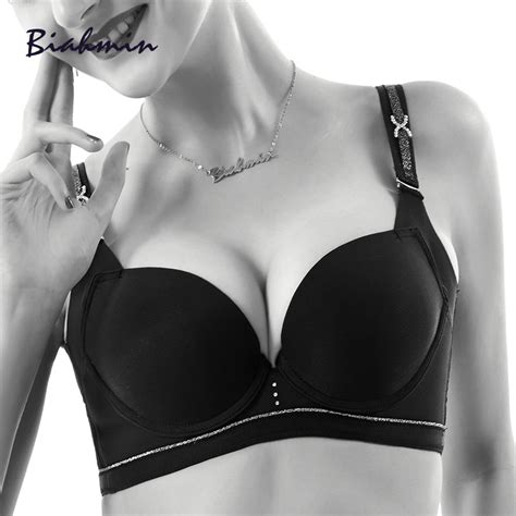 Push Up Braconvertible Strapsfour Hook And Eyeunderwire In Bras From Underwear And Sleepwears