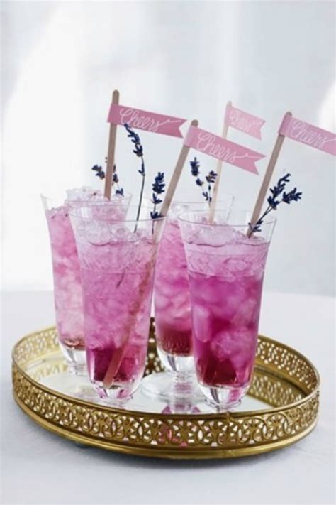 40 Stunning Lavender Wedding Details You Shouldnt Miss Wedding Drink