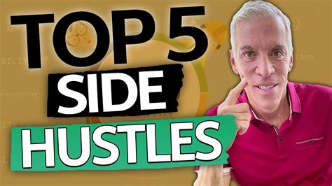 Top 5 Side Hustles How To Make Extra Money And Find A New Career At