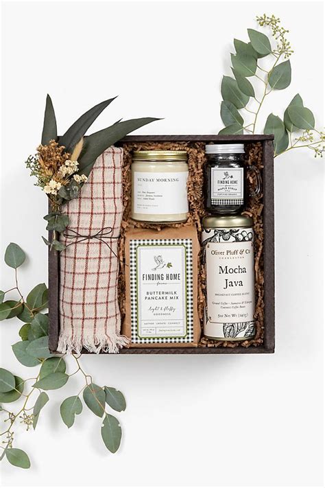 Professionally curated gift boxes make your life easier! Loved and Found Sunday Morning Curated Gift Box | Gift ...