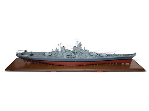Uss Missouri Battleship Model The Guyton Collection Rm Sothebys