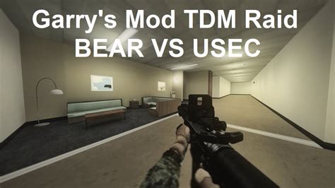Garry S Mod Escape From Tarkov Realism Raid Usec Vs Bear Tdm Game