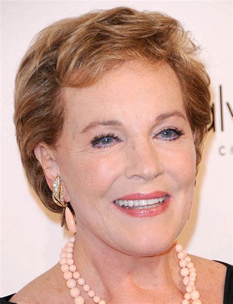 35 lovely hairstyles for women over 70 mom hairstyles older women hairstyles julie andrews age