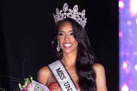Así Es Athenea Pérez La Nueva Miss Universo España Marca