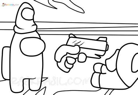 Crewmates can win by completing all tasks or discovering and voting the impostor off the ship. Download 21+ Dibujos De Among Us Para Colorear Impostor ...