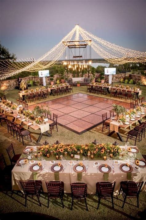 26 Stunning Outdoor Wedding Ideas on a Budget - Kornelia Beauty