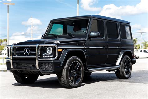 Its passion, perfection and power make every journey feel like a victory. Used 2017 Mercedes-Benz G-Class AMG G 63 For Sale ...