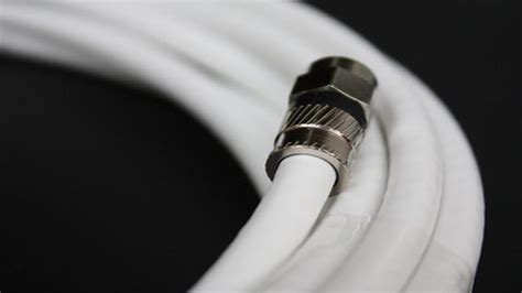 How To Splice An Underground Coaxial Cable Youtube