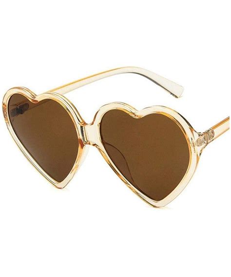 Women Cute Sexy Sun Glasses Fashion Love Heart Sunglasses Brand Designer Retro Vintage Cheap Red