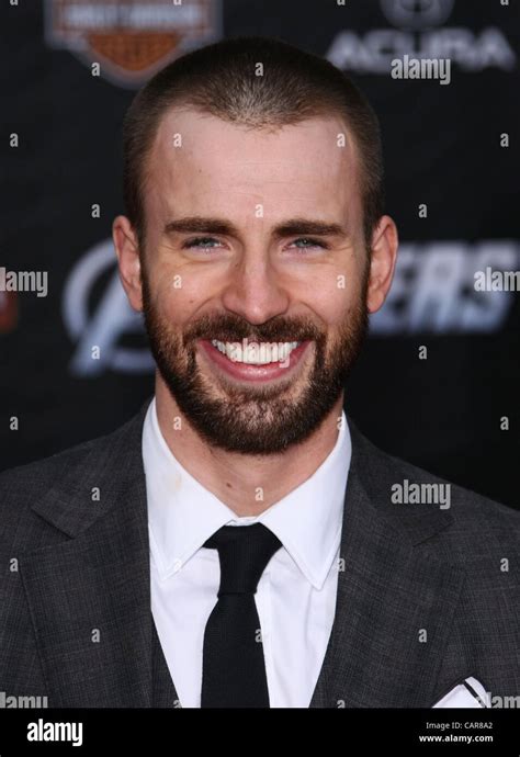 Chris Evans The Avengers World Premiere Hollywood Los Angeles