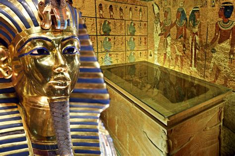 Tutankhamun Mystery Solved Egyptian Tomb Uncovered May Reveal Secrets