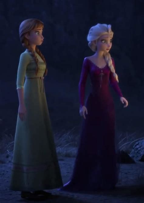 Frozen Ii Anna And Elsa Nightgowns By Princessamulet16 On Deviantart