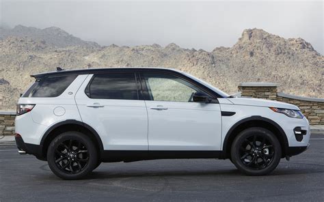 2015 Land Rover Discovery Sport Hse Luxury Black Design Pack Us