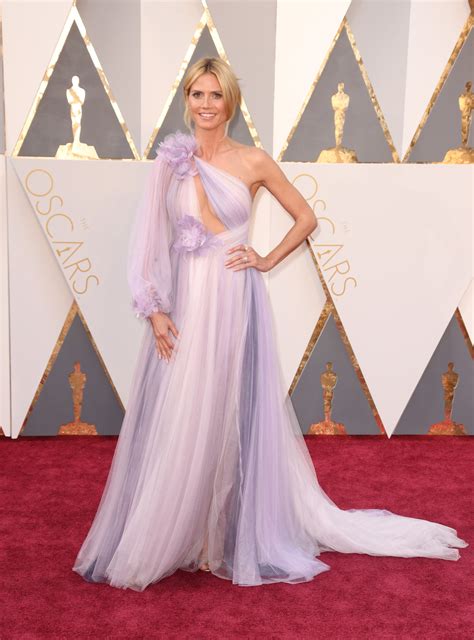 Heidi Klum See The Oscars Red Carpet Looks Everyones Still Talking