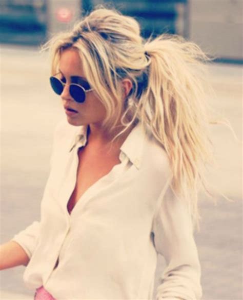 Messy Hairstyles That Don T Require Heat Tousled Hair Messy