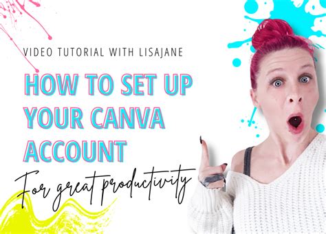 How To Set Up Your Canva Account For Great Productivity Done For