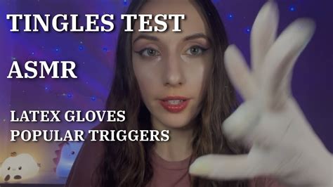 TINGLES TEST ASMR Testing Which Objects Give You The Most Tingling