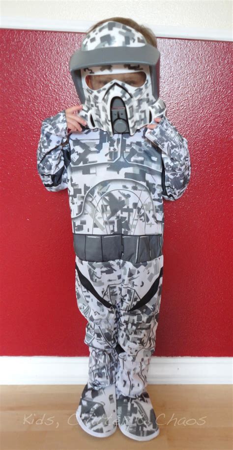 Kids Clutter And Chaos Star Wars Arf Trooper Costume Review