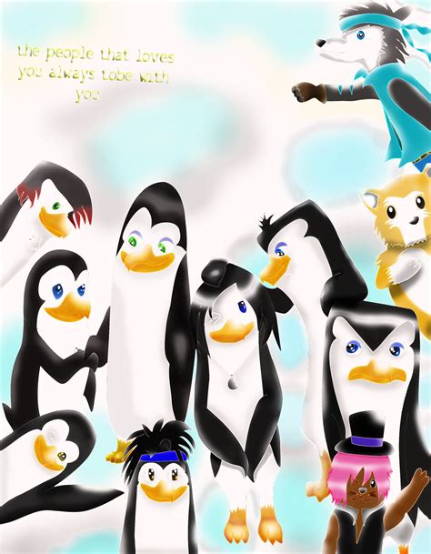 Characters Of My New Comic Penguins Of Madagascar Fan Art 21376599