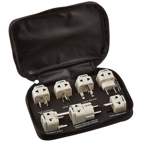 Safely Recharge Your Travel Accessories With The Best Travel Adapter