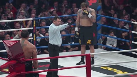 Aleksander Emelianenko Knocks Out Bully Strongman Fight Hd Youtube