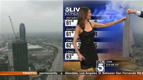 Meteorologist Asked To Cover Up On Live Tv Internet Goes Crazy