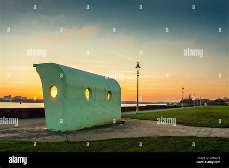 Clontarf Promenade Dublin Ireland Stock Photo Alamy