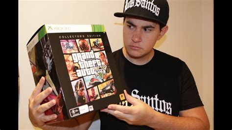 Grand theft auto v gta 5 premium edition xbox one. GTA 5 Unboxing - Collector's Edition (GTA V Special ...