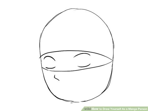 How To Draw Yourself As A Manga Girlboy 12 Steps With Pictures