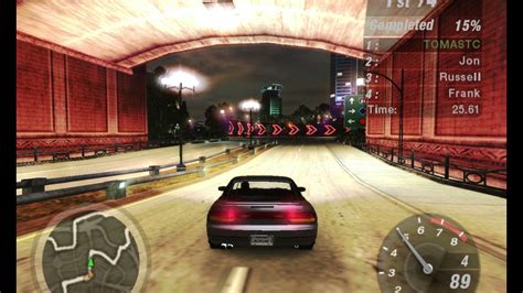 Need For Speed Underground 2 Gameplay Youtube